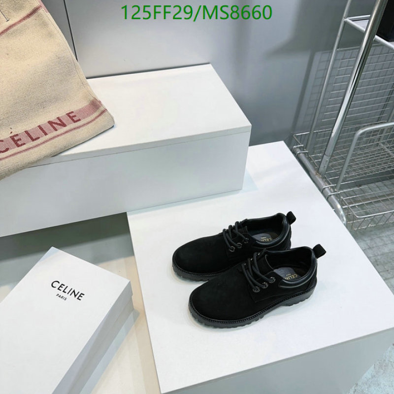 Celine-Men shoes Code: MS8660 $: 125USD