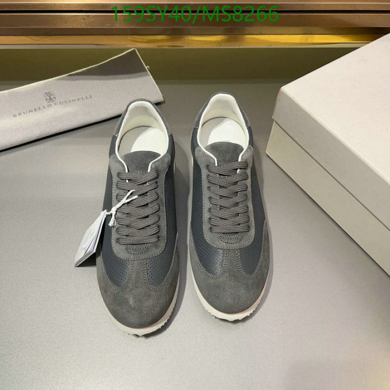 Brunello Cucinelli-Men shoes Code: MS8266 $: 159USD