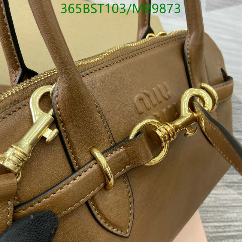 Miu Miu-Bag-Mirror Quality Code: MB9873 $: 365USD