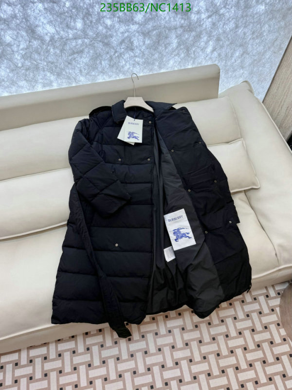 Burberry-Down jacket Women Code: NC1413 $: 235USD