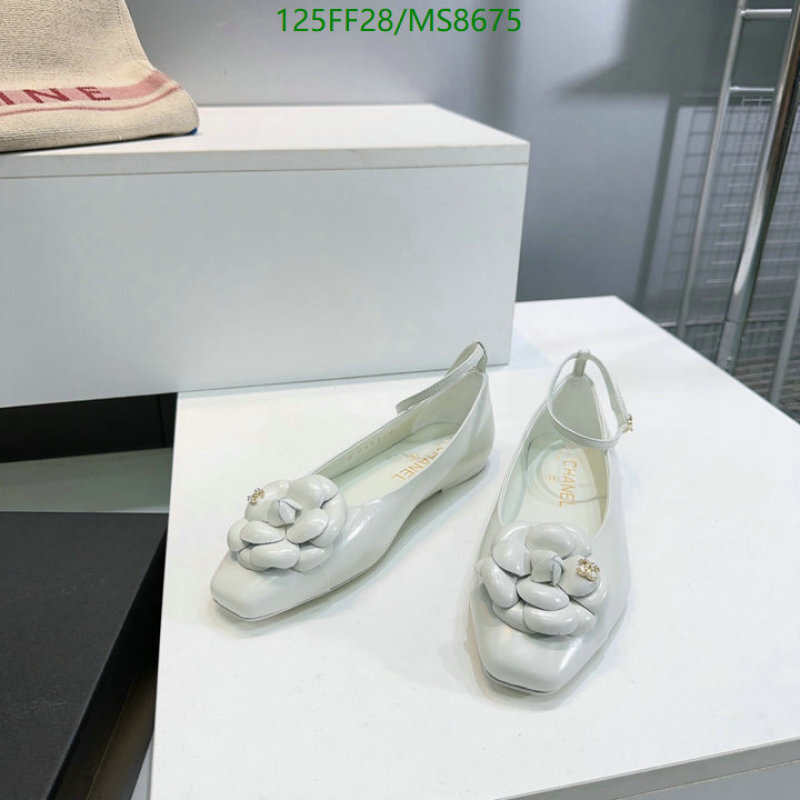 Chanel-Women Shoes Code: MS8675 $: 125USD