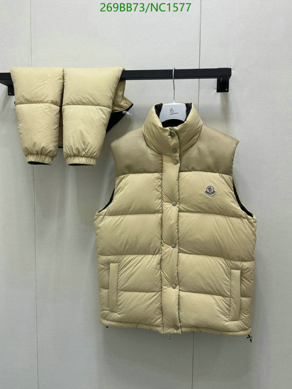 Moncler-Down jacket Women Code: NC1577 $: 269USD