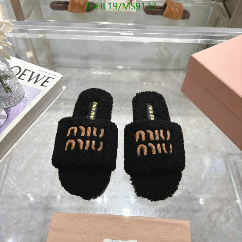 Miu Miu-Women Shoes Code: MS9133 $: 95USD