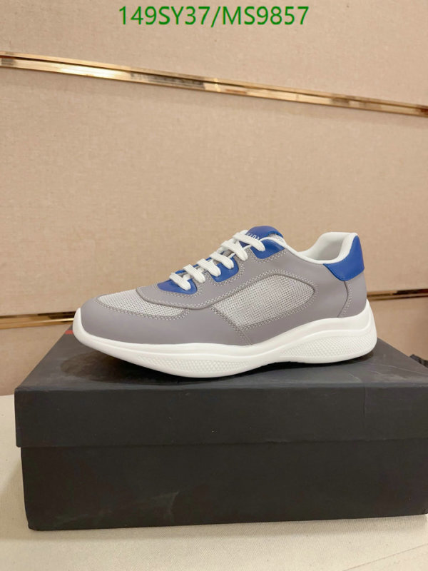 Prada-Men shoes Code: MS9857 $: 149USD