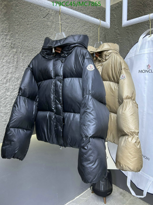 Moncler-Down jacket Women Code: MC7865 $: 179USD