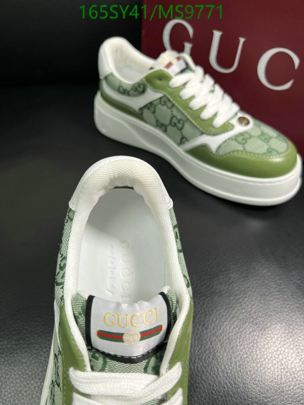 Gucci-Men shoes Code: MS9771 $: 165USD