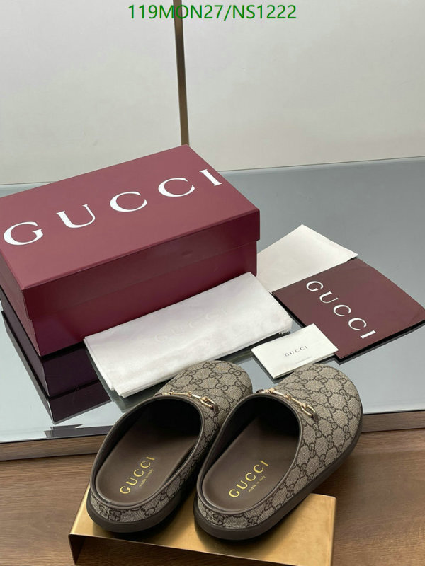 Gucci-Women Shoes Code: NS1222 $: 119USD