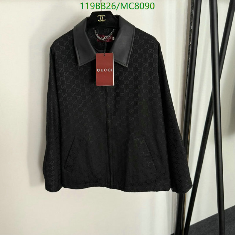 Gucci-Clothing Code: MC8090 $: 119USD