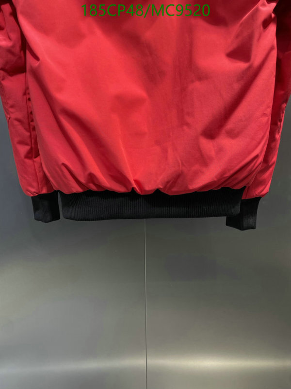 Canada Goose-Down jacket Men Code: MC9520 $: 185USD
