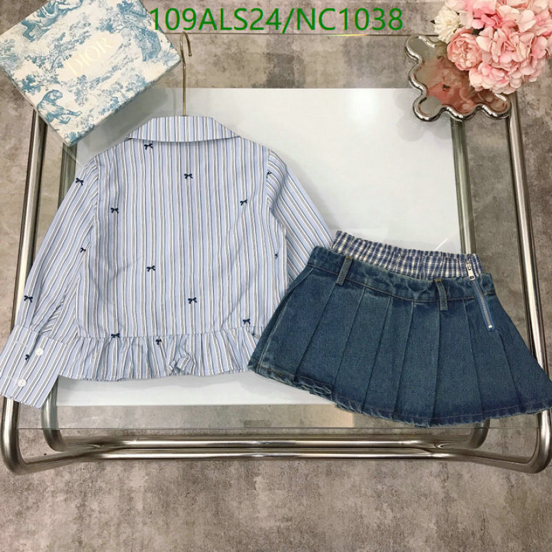 MIUMIU-Kids Clothing Code: NC1038 $: 109USD
