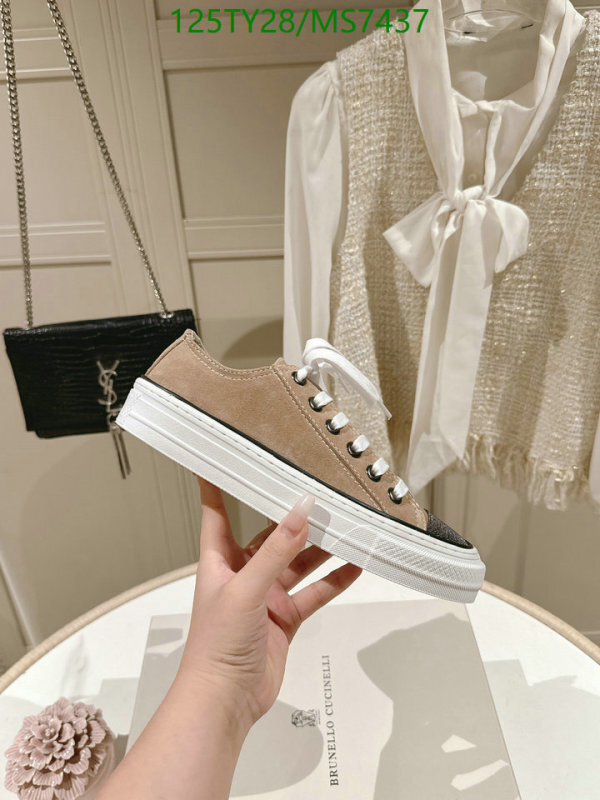 Brunello Cucinelli-Women Shoes Code: MS7437 $: 125USD