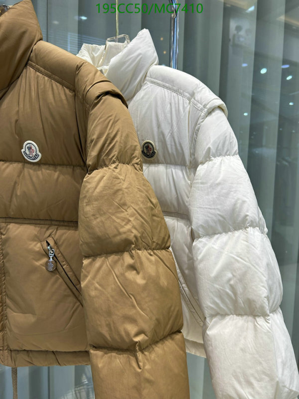 Moncler-Down jacket Women Code: MC7410 $: 195USD