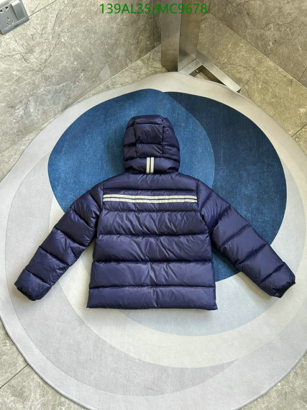 Canada Goose-Kids Clothing Code: MC9678 $: 139USD
