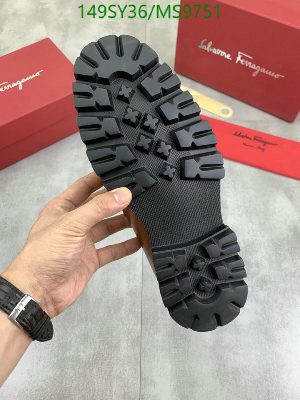 Ferragamo-Men shoes Code: MS9751 $: 149USD