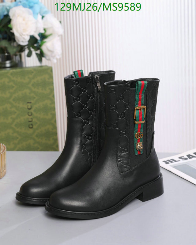 Gucci-Women Shoes Code: MS9589 $: 129USD