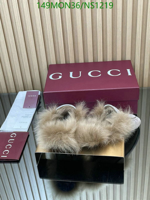 Gucci-Women Shoes Code: NS1219 $: 149USD