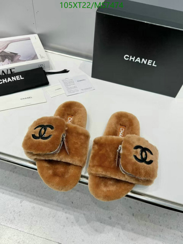 Chanel-Women Shoes Code: MS7474 $: 105USD