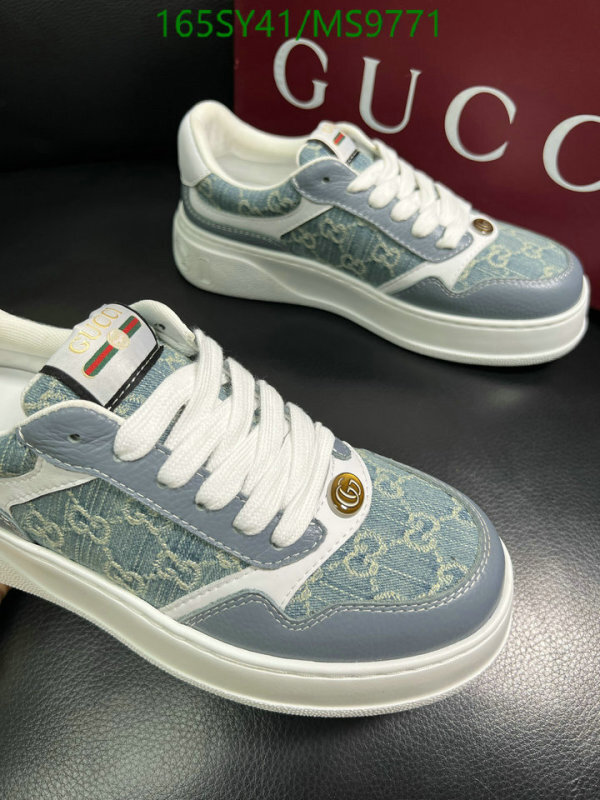 Gucci-Men shoes Code: MS9771 $: 165USD