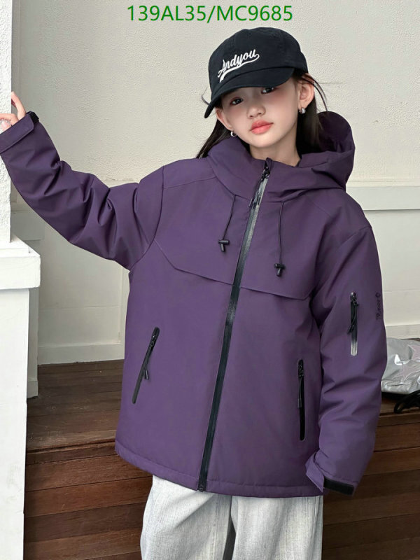 Down Jacket-Kids Clothing Code: MC9685 $: 139USD