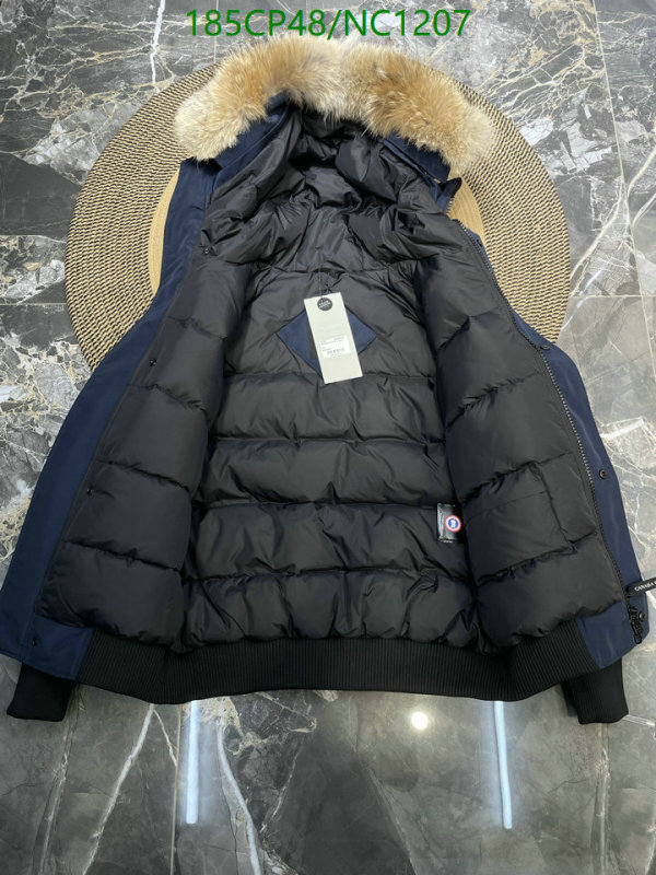 Canada Goose-Down jacket Men Code: NC1207 $: 185USD