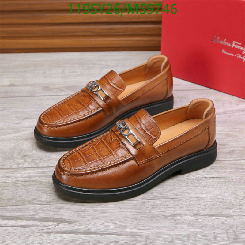 Ferragamo-Men shoes Code: MS9746 $: 119USD