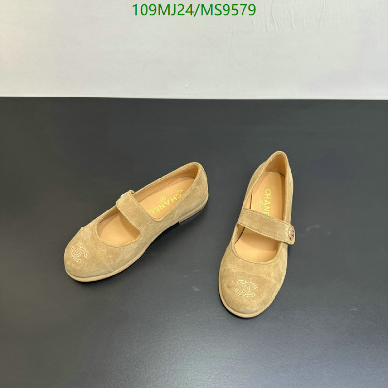 Chanel-Women Shoes Code: MS9579 $: 109USD