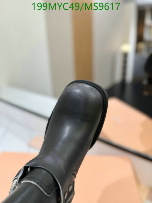 Boots-Women Shoes Code: MS9617 $: 199USD