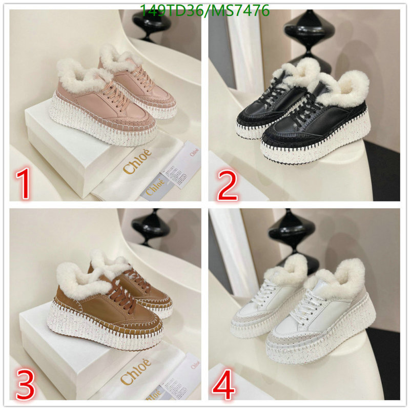 Chloe-Women Shoes Code: MS7476 $: 149USD