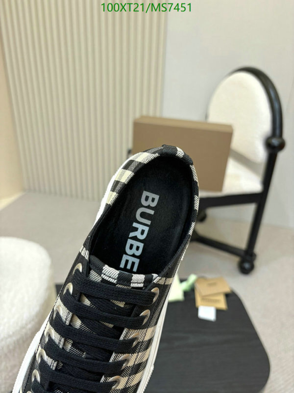 Burberry-Men shoes Code: MS7451 $: 100USD