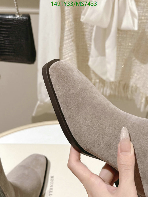 Boots-Women Shoes Code: MS7433 $: 149USD