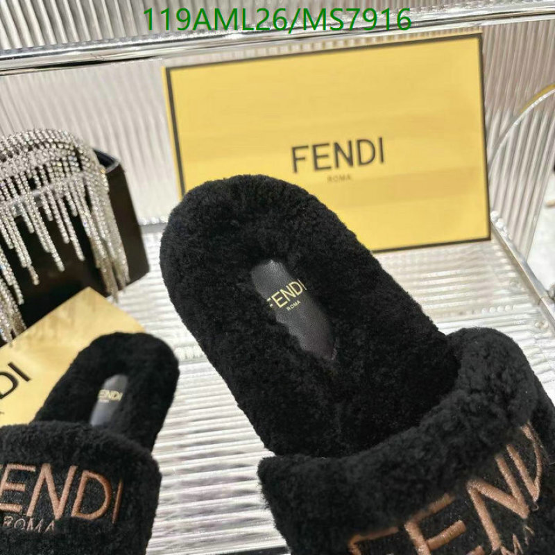 Fendi-Women Shoes Code: MS7916 $: 119USD