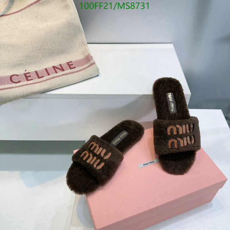 Miu Miu-Women Shoes Code: MS8731 $: 100USD