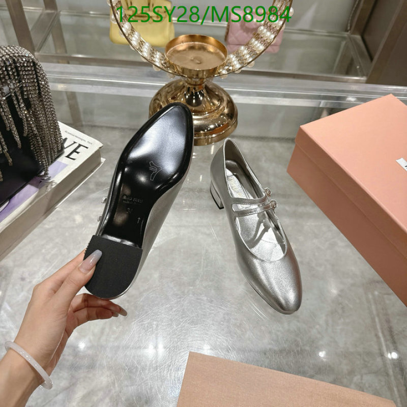 Miu Miu-Women Shoes Code: MS8984 $: 125USD