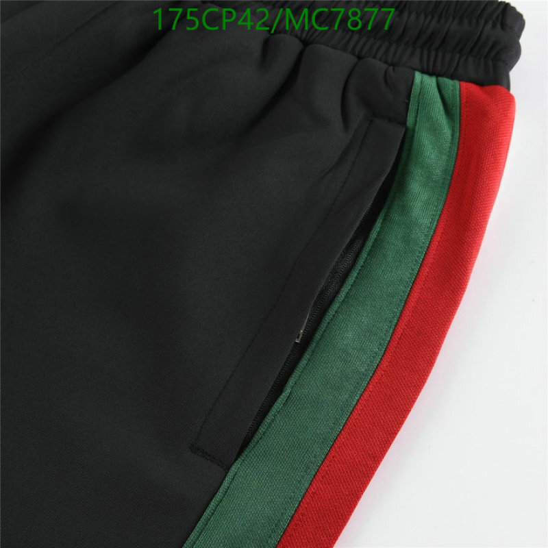 Gucci-Clothing Code: MC7877