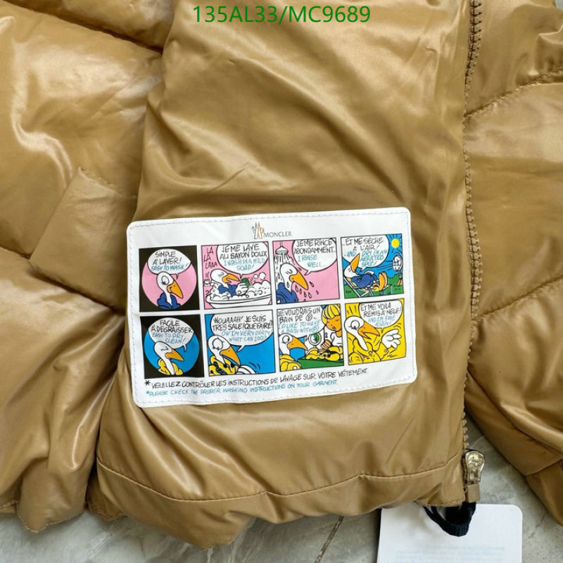 Moncler-Kids Clothing Code: MC9689 $: 135USD