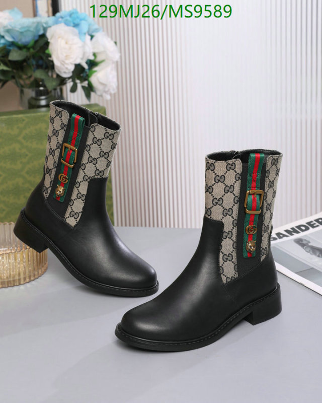 Gucci-Women Shoes Code: MS9589 $: 129USD