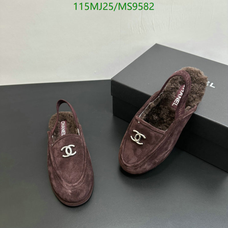 Chanel-Women Shoes Code: MS9582 $: 115USD