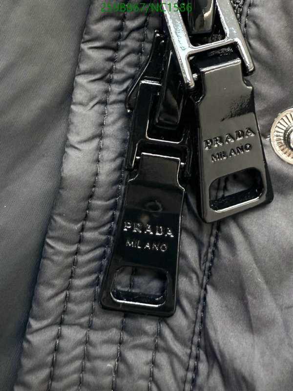 Prada-Down jacket Women Code: NC1586 $: 259USD