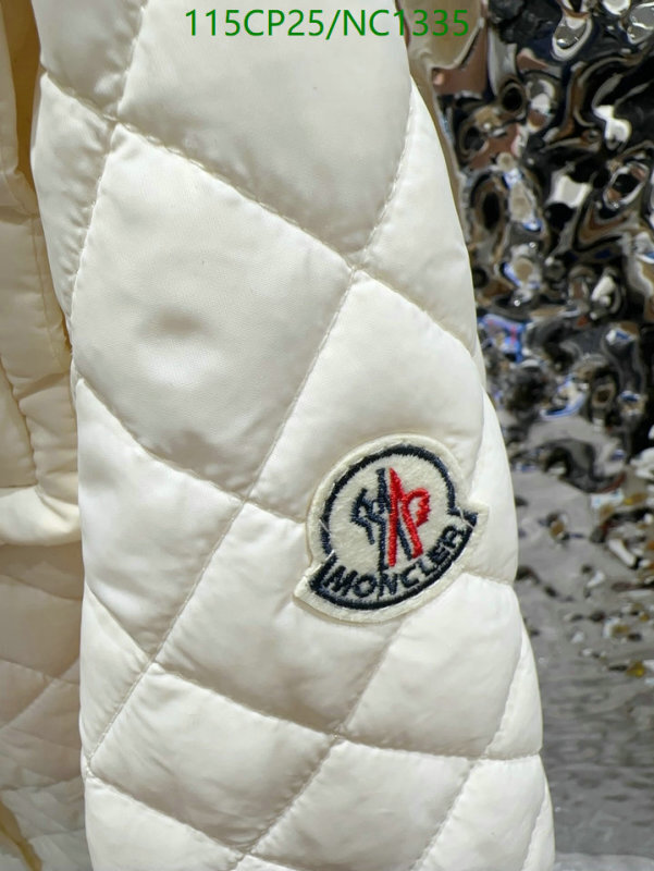 Moncler-Down jacket Women Code: NC1335 $: 115USD