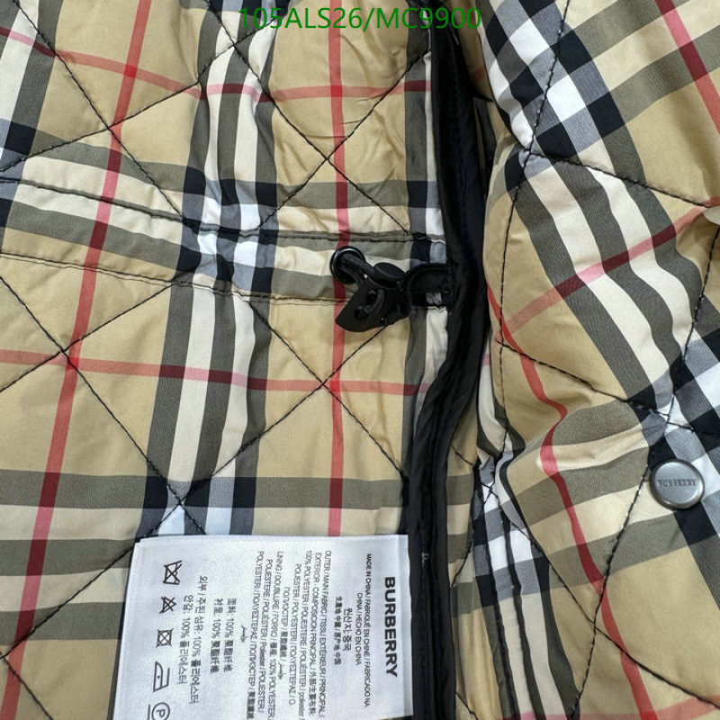 Burberry-Kids Clothing Code: MC9900 $: 105USD