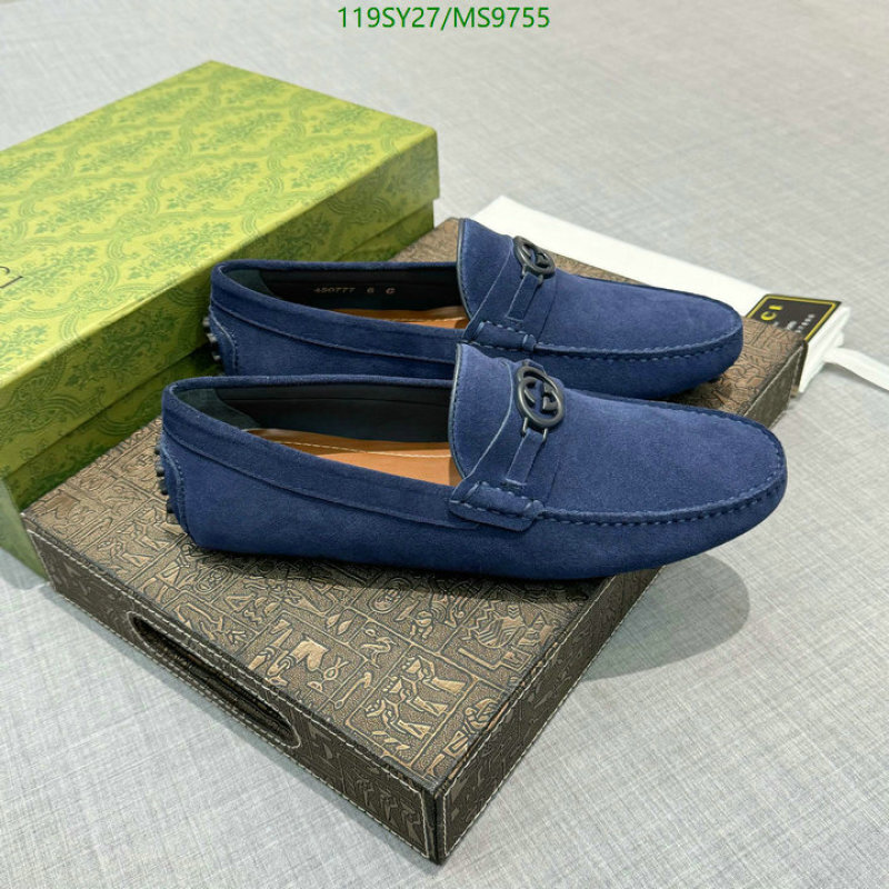 Gucci-Men shoes Code: MS9755 $: 119USD