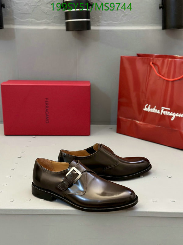 Ferragamo-Men shoes Code: MS9744 $: 199USD