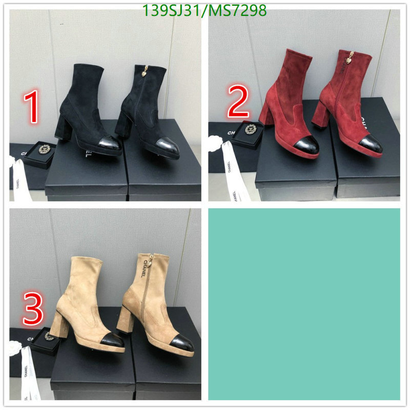 Chanel-Women Shoes Code: MS7298 $: 139USD