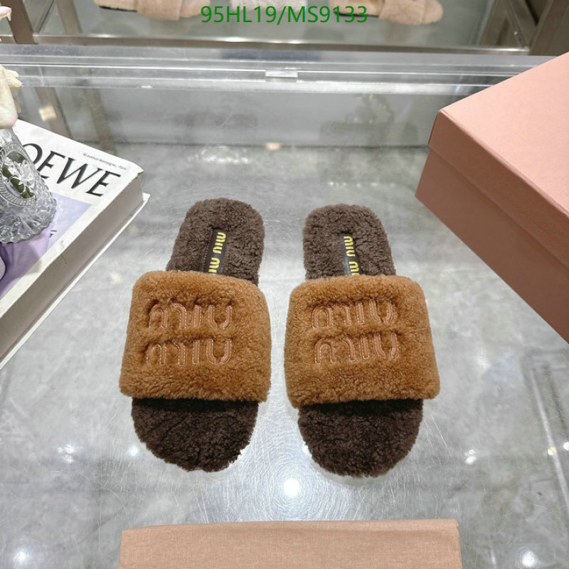 Miu Miu-Women Shoes Code: MS9133 $: 95USD