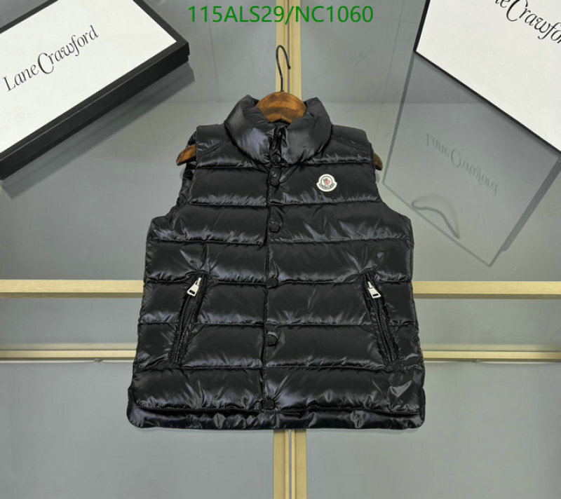 Moncler-Kids Clothing Code: NC1060 $: 115USD