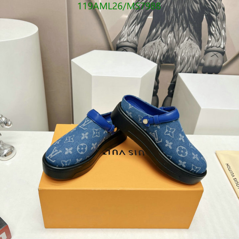 LV-Women Shoes Code: MS7988 $: 119USD