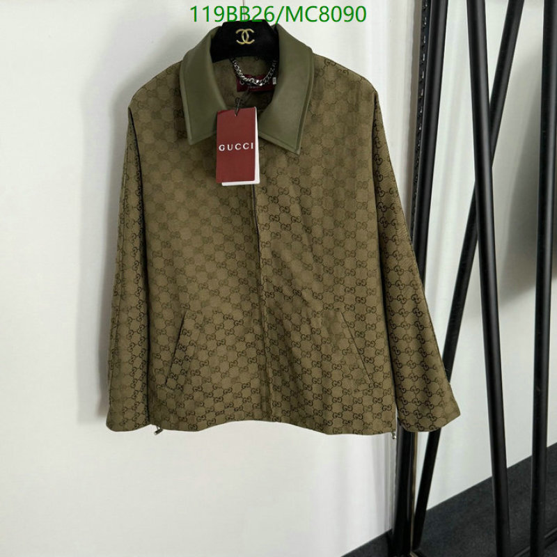 Gucci-Clothing Code: MC8090 $: 119USD
