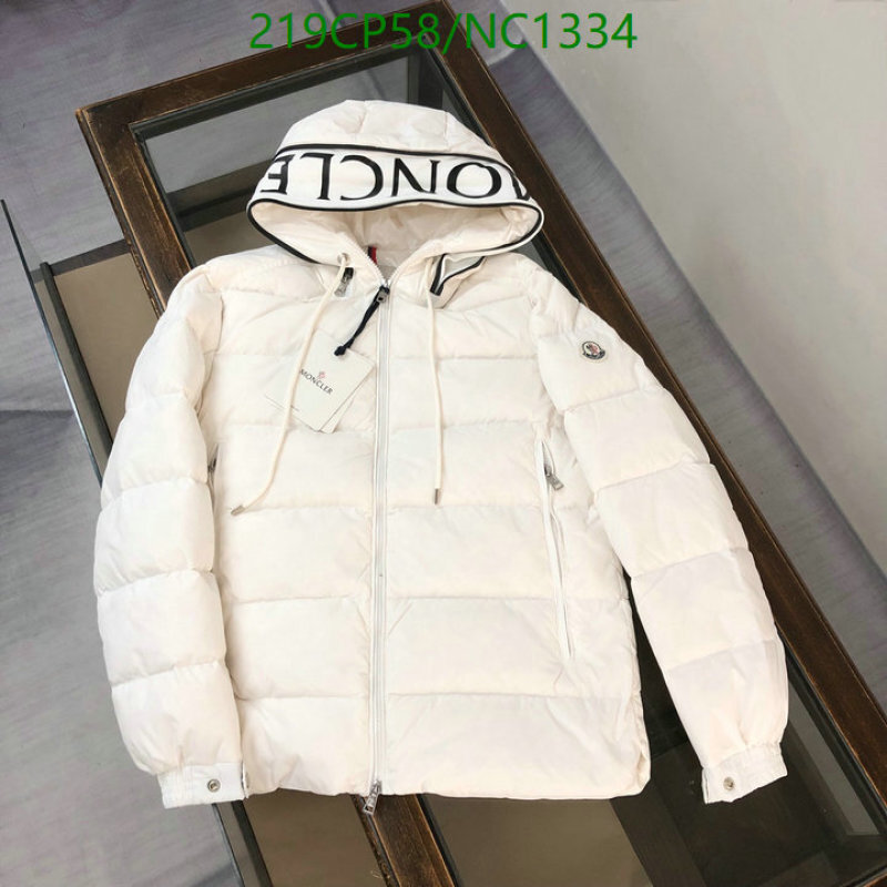 Moncler-Down jacket Men Code: NC1334 $: 219USD