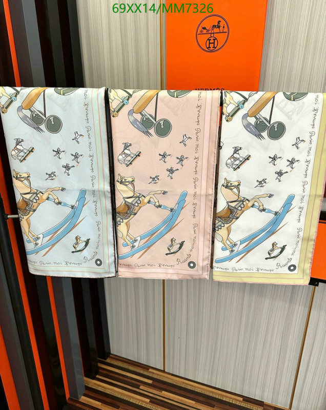 Hermes-Scarf Code: MM7326 $: 69USD