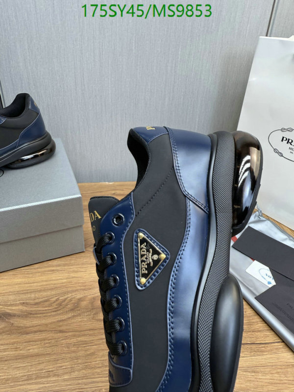 Prada-Men shoes Code: MS9853 $: 175USD